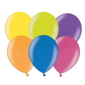 Ballong metallic MULTI frg 23 100 st