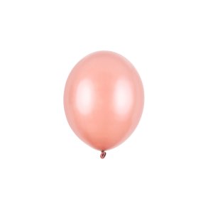 Ballon Metallic Rosegold  23 100 stk.