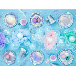 Ballong 12,7cm transparent - 100st