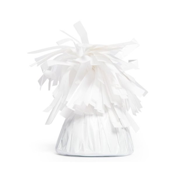 Ballonv�gt i Hvid folie