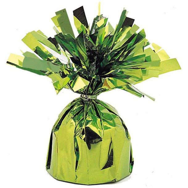 Ballong Vikt i Limegr�n