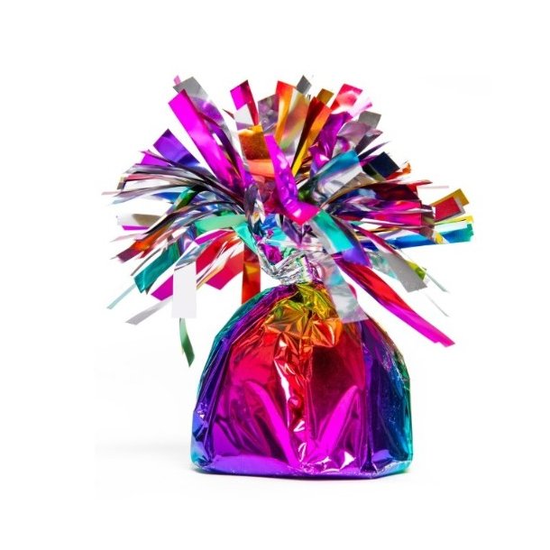 Ballonv�gt Regnbue folie