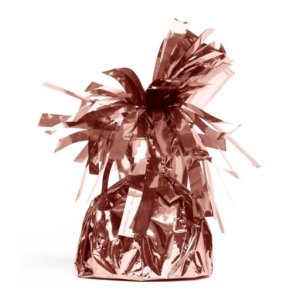 Ballong Vikt Rosegold 