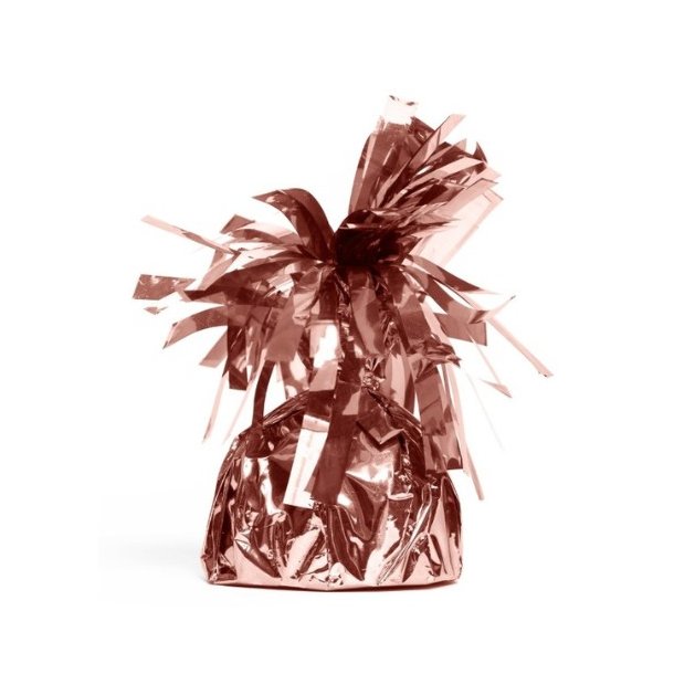 Ballong Vikt Rosegold 