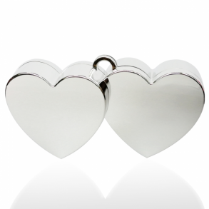 Ballonvgt Hjerter i Slv