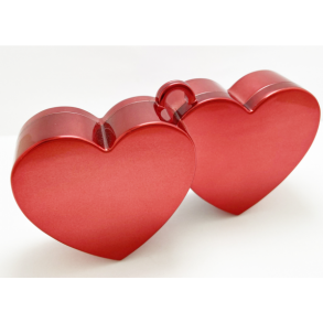 Ballonvgt Hjerter i Rd