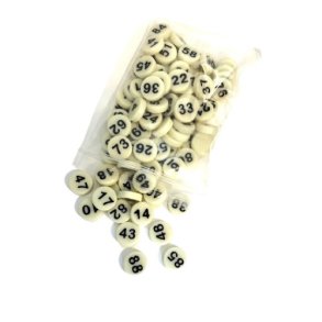 Trknumre 1-90 til bankospil