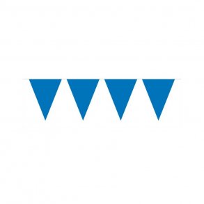 Flagbanner 10 m. med 20 BL flag