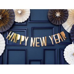 Happy new year banner