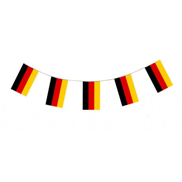 Flagguirlande, Tyskland