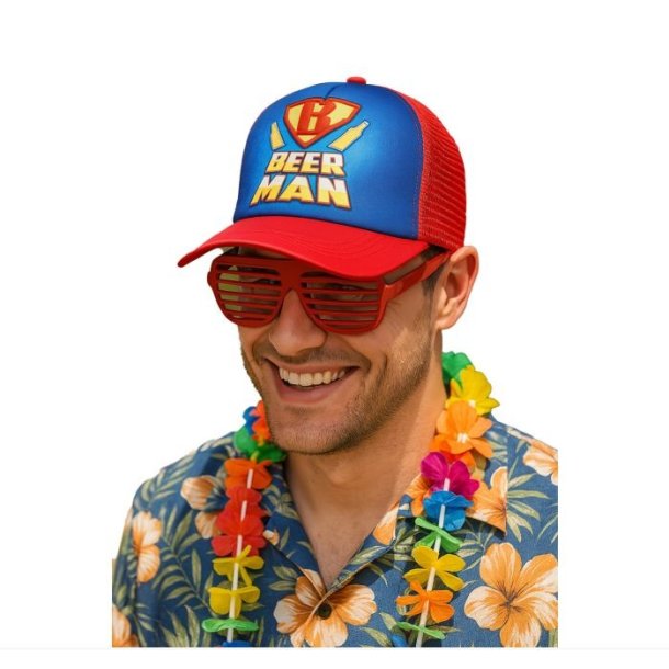 Beer Man Cap