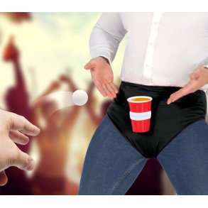 Beer Pong spelkalsonger