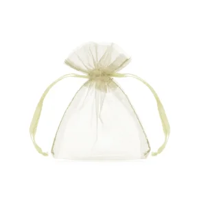 Rispose-gavepose organza i creme