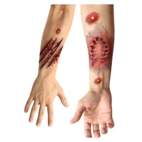 Sr og Ar tattoo - Bite