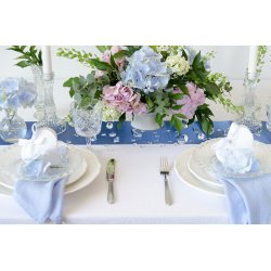 Diamant konfetti 20mm Klar