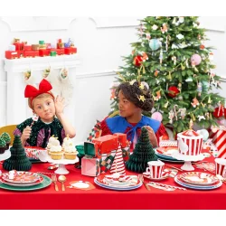 Julgran i kartonvv 20 cm