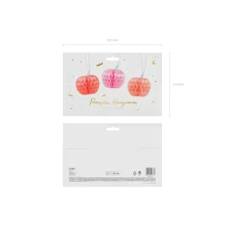 Pumpa i silkespapper, 3 st