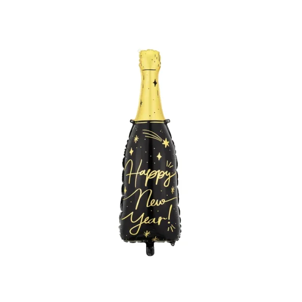 Happy new year Champagne Folieballon