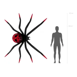 J�ttespindel - folieballong 152x275cm