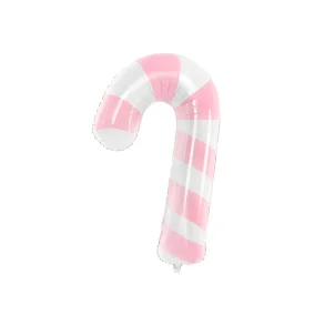 Folieballon Candy Cane - 50x82cm - pink
