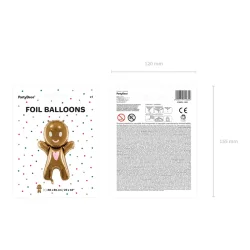 Kagemand folieballon