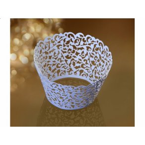 Blonde cupcake omslag 10stk