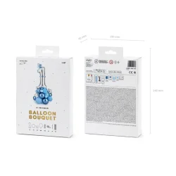 1 r Ballongdekor i bltt