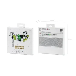 Ballonbue - fodbold tema