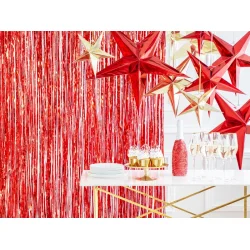 Stjerne i karton -Rd 70 cm