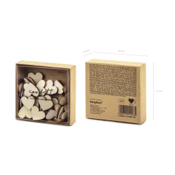 Konfetti hjerter i tr�