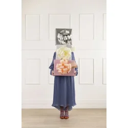 Present bge 30 cm i silver