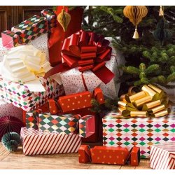 Kopi af Present bge 30 cm i rvitt