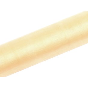 Lpare, organza 0.36 x 9 meter Elfenbensfrg 