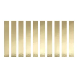 Servietringe i guldfarve