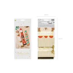 Julklappsaskar 3 st som "crackers"