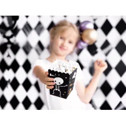 Popcornbger med Halloween motiver