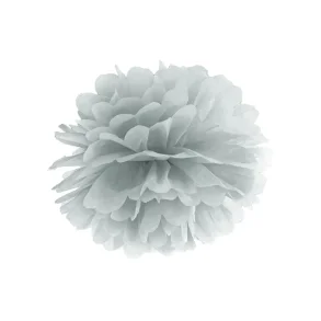 Vv pompom  25 cm Slvfarvet