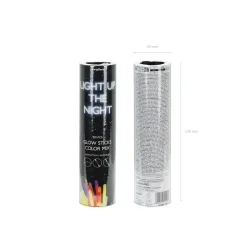 Glow sticks - knæklys 100 stk.