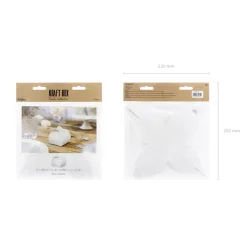 Bjd presentask i vitt