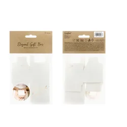 Presentfrpackning - Thank you i rosaguld