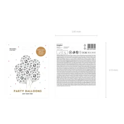 Balloner med fodbolde