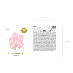 Mom to be balloner i lyserd