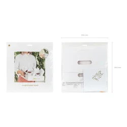 Konfetti bakke til bryllup