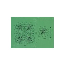 Julservett som Julblomma