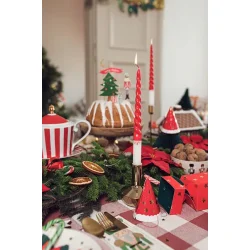 Julljus - ljus som jultomten