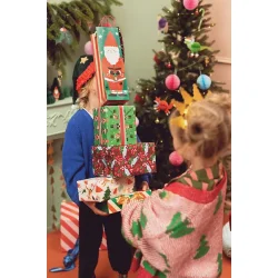 Presentpse med jultomten