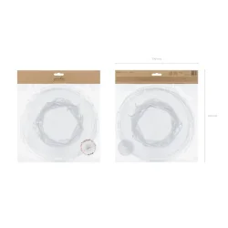 Rispose - presentpse i organza Vit