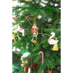 Nddeknkker - julepynt i metal til ophng