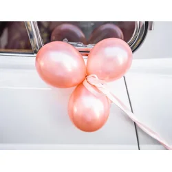 Bil dekorationst LOVE i rosegold