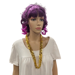 Guld halsband XL budget